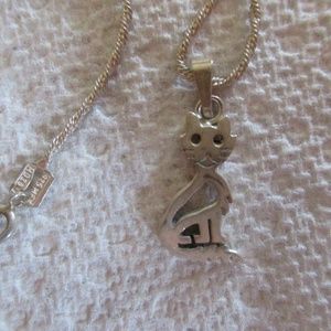 Sterling silver necklace